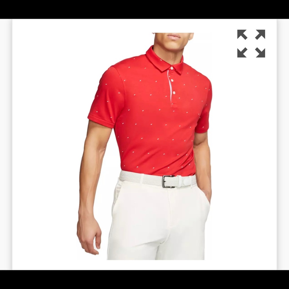 Nike Dri-Fit Golf Polo